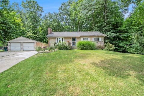 A home in Caledonia Twp