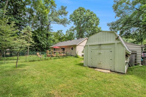 A home in Caledonia Twp