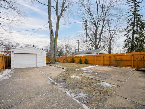 A home in Redford Twp