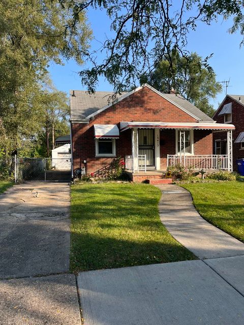 A home in Detroit