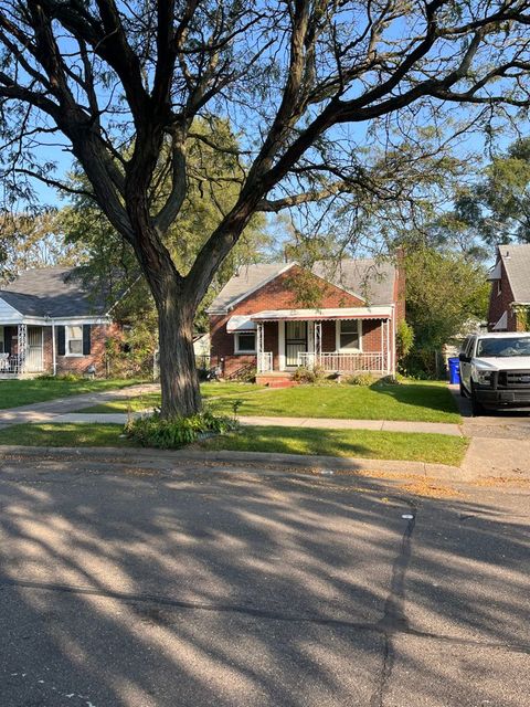 A home in Detroit