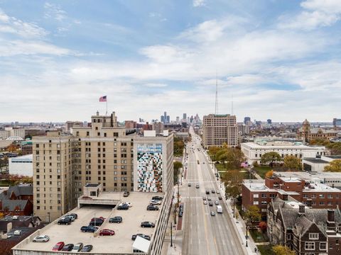 A home in Detroit