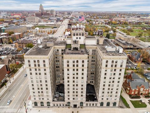 A home in Detroit