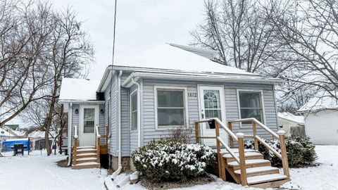 A home in Saginaw