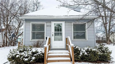 A home in Saginaw