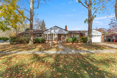 A home in Allen Park