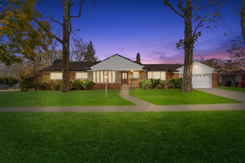 A home in Allen Park