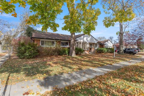 A home in Allen Park