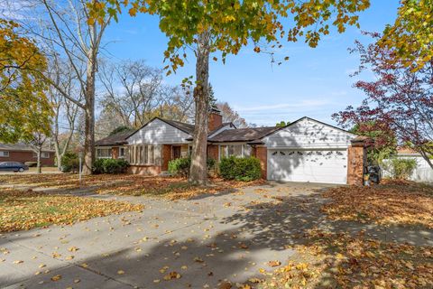 A home in Allen Park