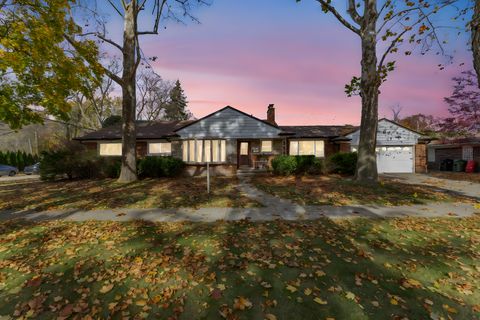 A home in Allen Park