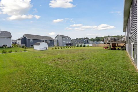 A home in Allendale Twp