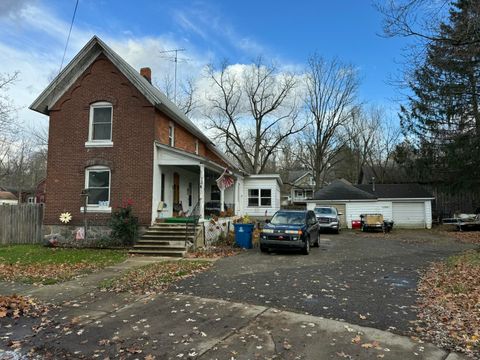 A home in Allegan