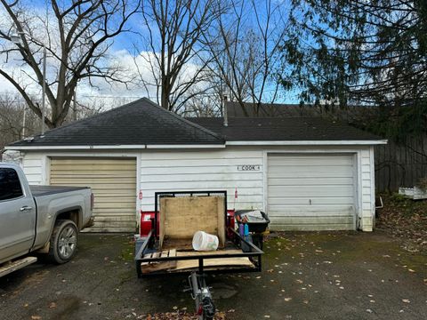 A home in Allegan