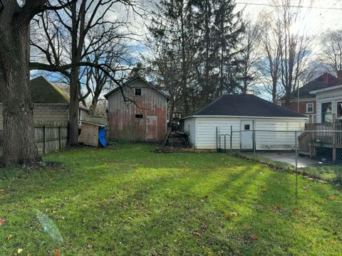 A home in Allegan