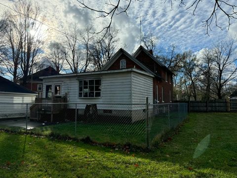 A home in Allegan