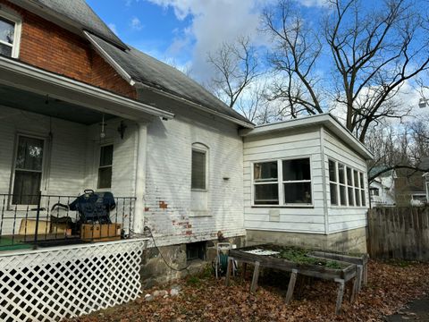 A home in Allegan