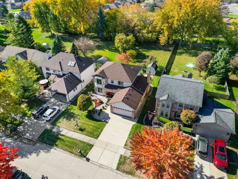 A home in Macomb Twp