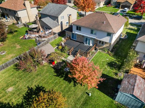 A home in Macomb Twp