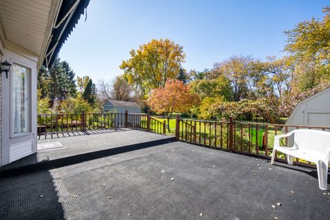 A home in Macomb Twp