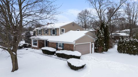 A home in Northville Twp