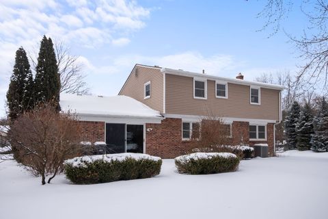 A home in Northville Twp