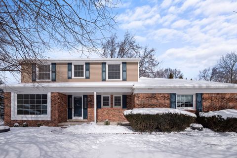 A home in Northville Twp