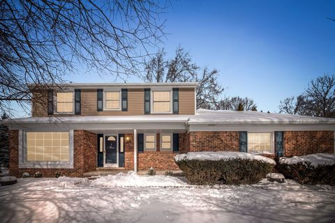 A home in Northville Twp