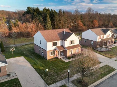 A home in Van Buren Twp