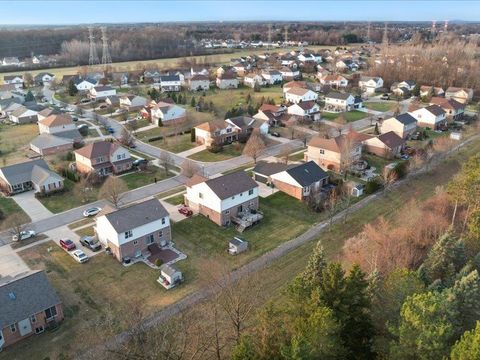 A home in Van Buren Twp