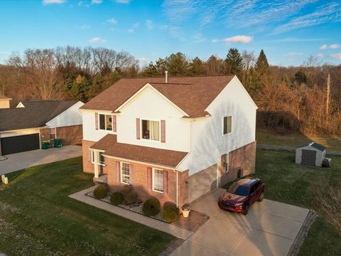 A home in Van Buren Twp