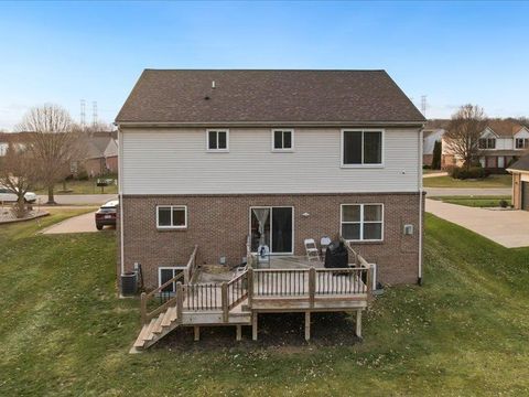 A home in Van Buren Twp