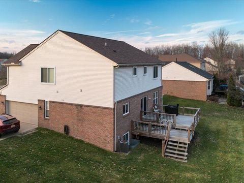 A home in Van Buren Twp