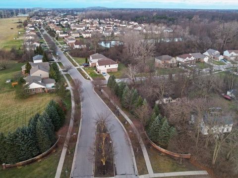 A home in Van Buren Twp