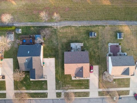 A home in Van Buren Twp