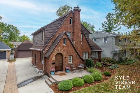 A home in East Grand Rapids