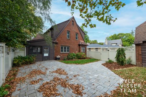 A home in East Grand Rapids