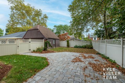 A home in East Grand Rapids