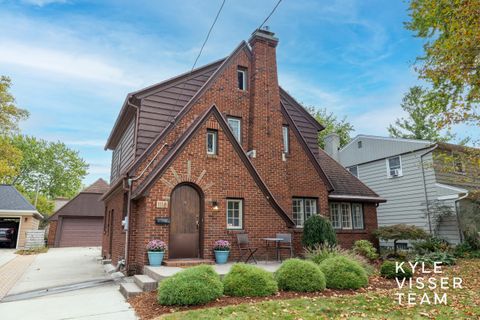 A home in East Grand Rapids