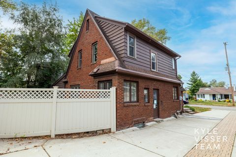 A home in East Grand Rapids