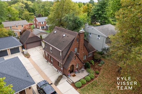 A home in East Grand Rapids