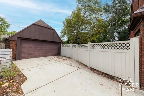 A home in East Grand Rapids