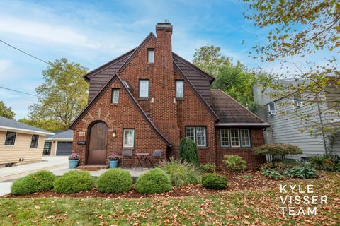 A home in East Grand Rapids