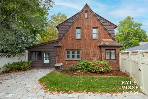 A home in East Grand Rapids