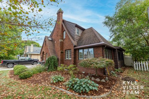 A home in East Grand Rapids