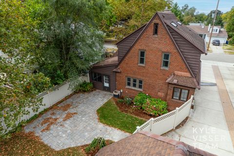 A home in East Grand Rapids