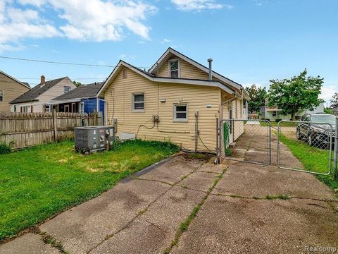 A home in Hazel Park