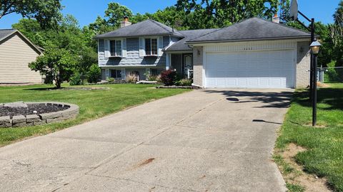 A home in Grand Blanc Twp