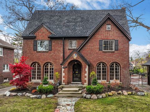 A home in Detroit