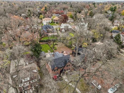 A home in Detroit