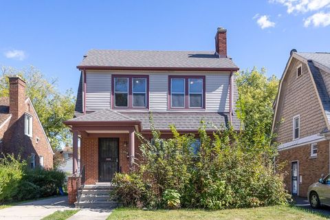 A home in Detroit